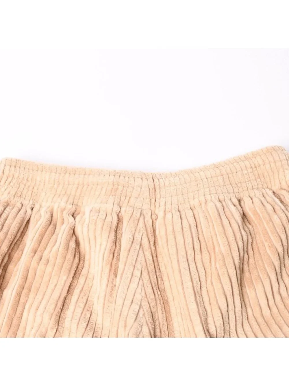 Chrome Hearts Matty Boy Corduroy Shorts Chomper Beige